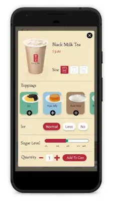 Gong Cha - SG android App screenshot 0