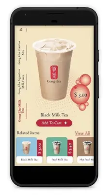 Gong Cha - SG android App screenshot 1