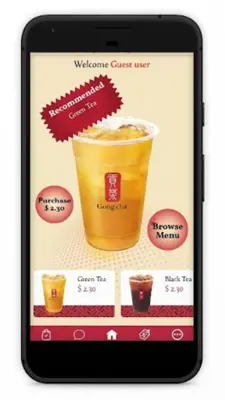 Gong Cha - SG android App screenshot 2